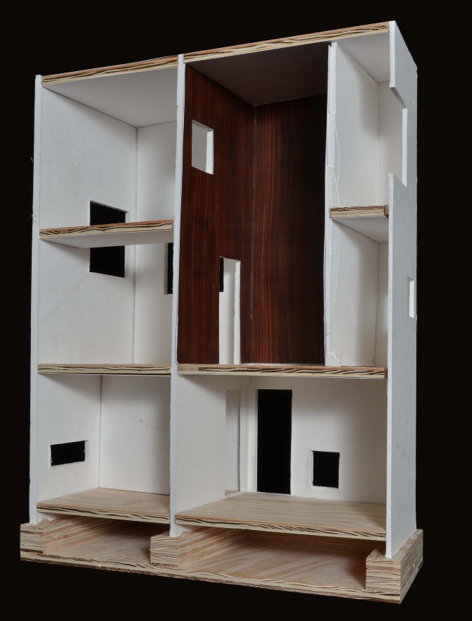 House in Plum Grove Study kelliSTEWART