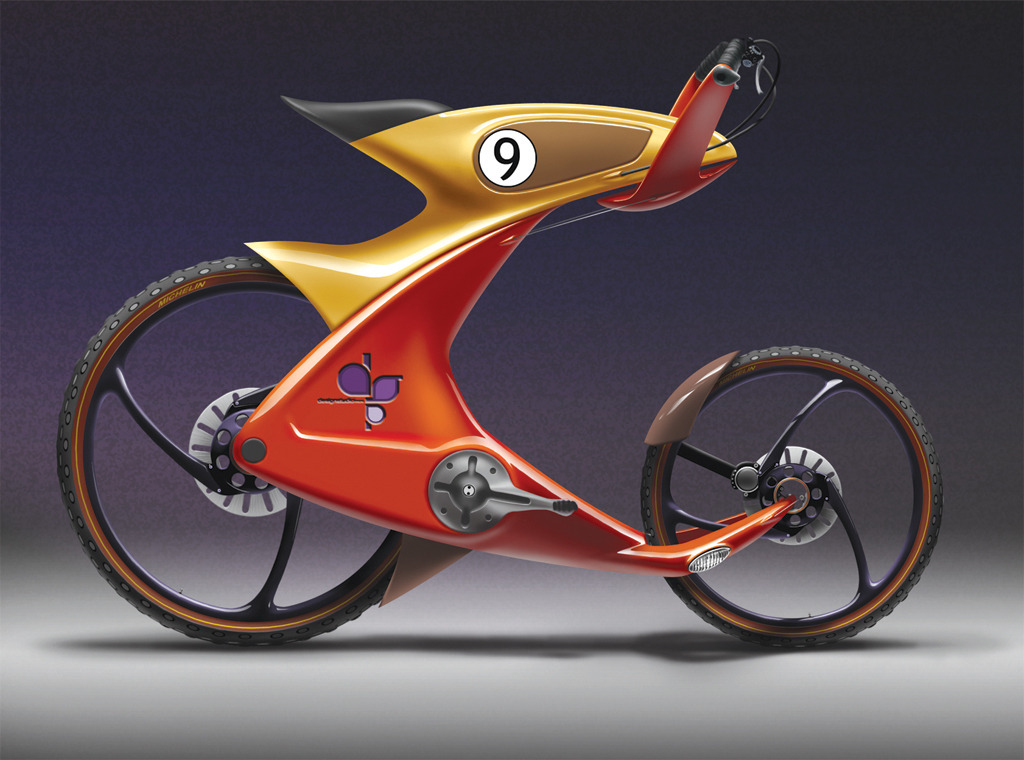 hovercraft Bikes the and personal DRAWTHROUGH: Conceptual